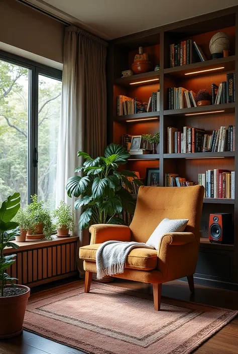 A perfect room for a reader who loves music and kdrama 
