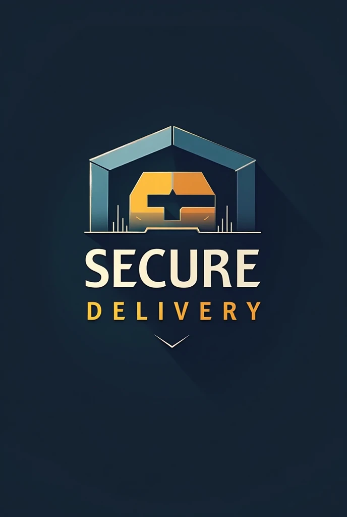  Create a logo for me with the name: official secure delivery  