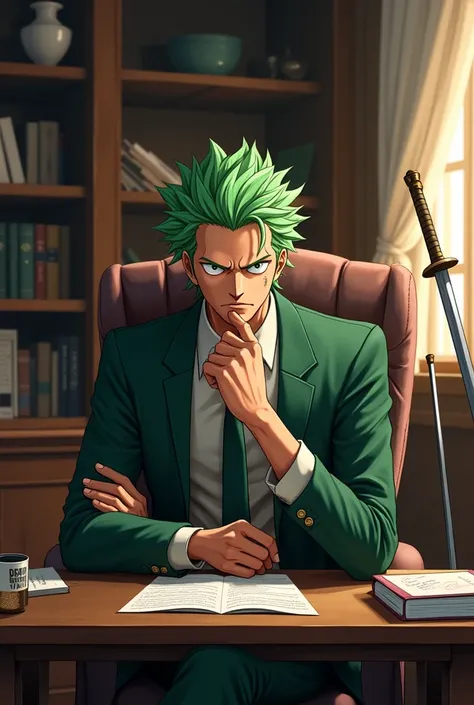 Zoro psychologist 