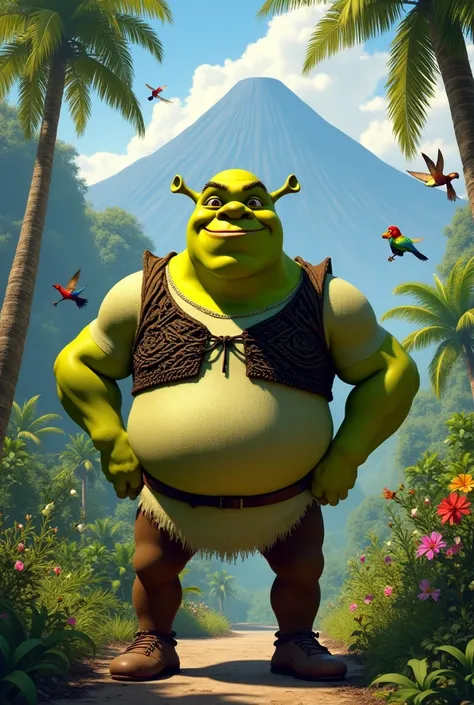 Shrek in Nicaragua