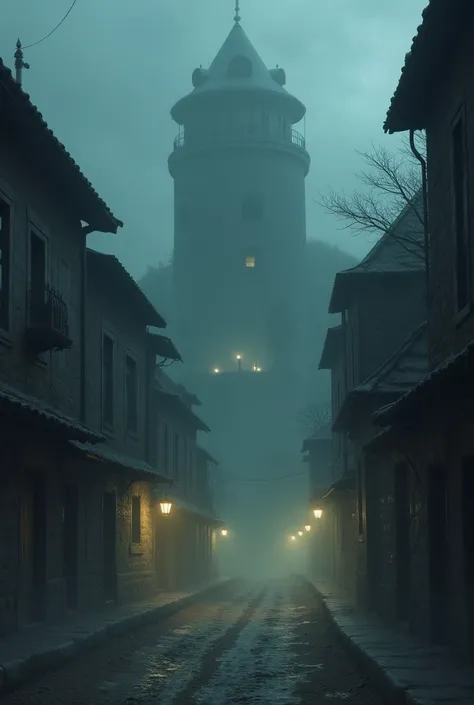  The streets of Duskbane are shrouded in a thick fog ,  where the lights of flashlights and torches struggle to maintain their intensity . Buildings,  made of dark stone and aged wood , They are simple , But macabre ,  and the city's towers are tall and im...