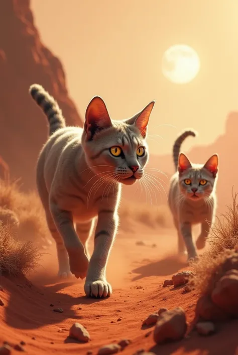 Mars Cats