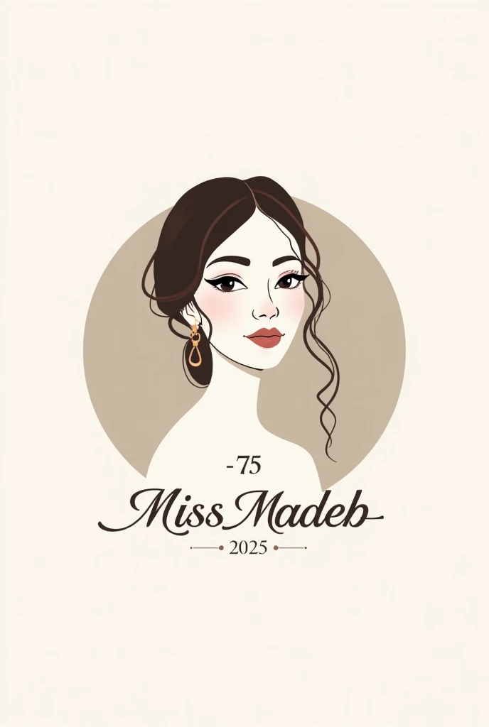 Professional logo design for Miss MADEB from 75 