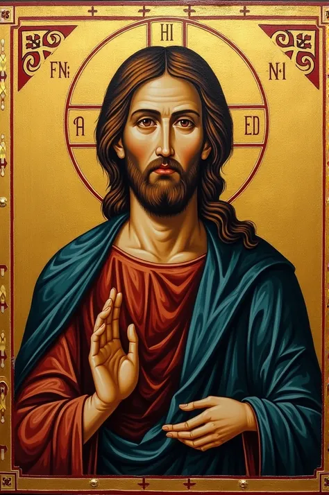 Jesus Christ Byzantine iconography 