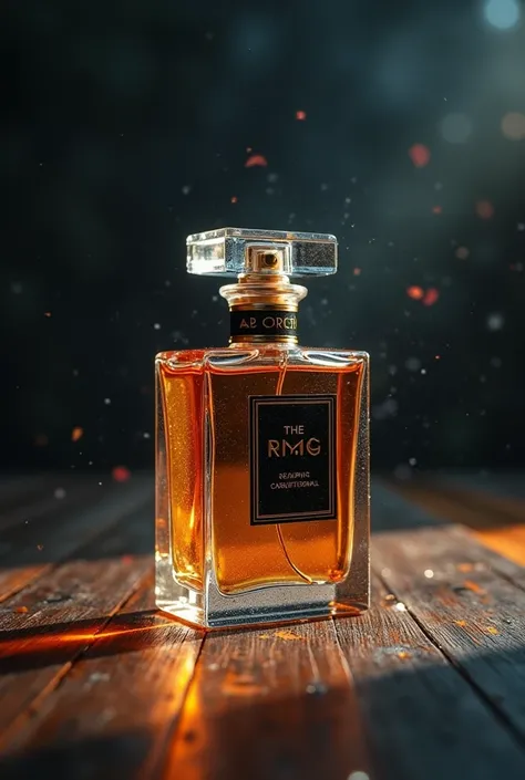 a close up of a bottle of perfume on a table, a photorealistic painting inspired by François Louis Thomas Francia, pexels contest winner, fine art, frameless, fragments, dramatic product photography, high quality product photography, product photography, p...