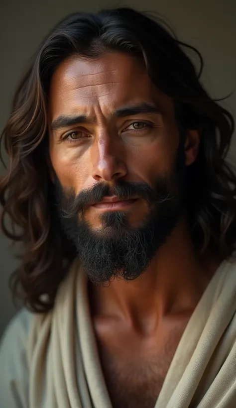  Realistic photo of Jesus of Nazareth 