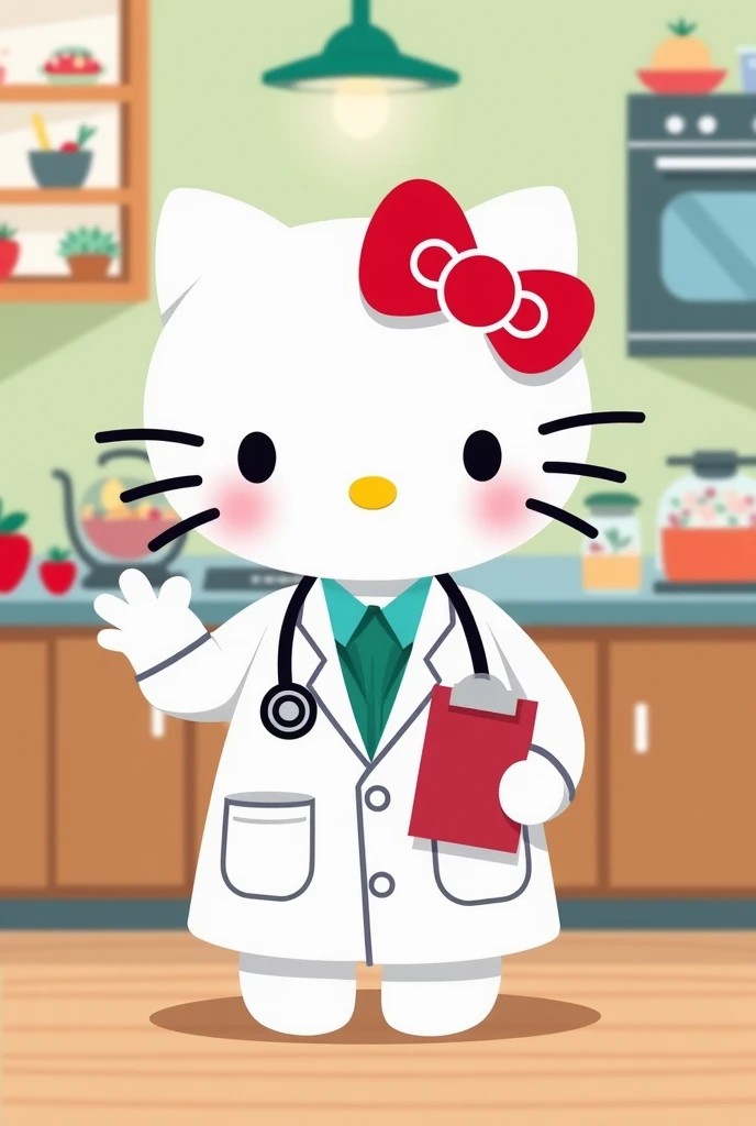 Hello Kitty nutritionist 