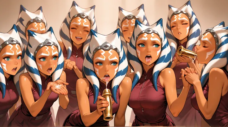 ahsoka tano, blowbang, clone troopers