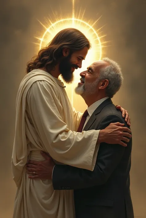 Do Jesus going to hug the president Lula 