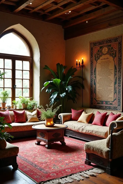 European wicca and Persian fusion home decoration inspiration