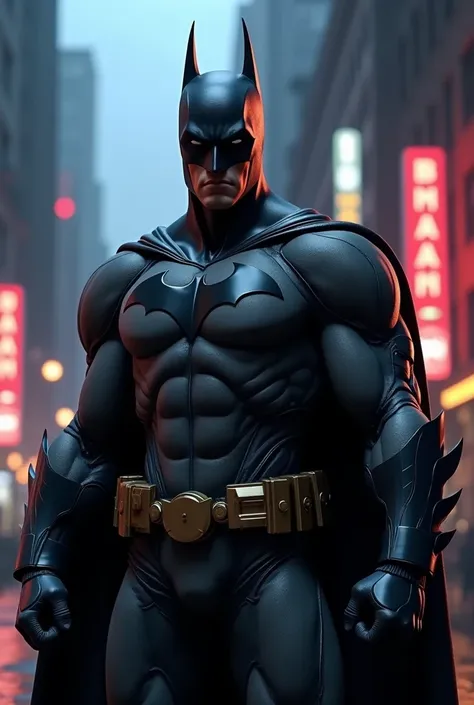 Beautiful 3d Batman movie 