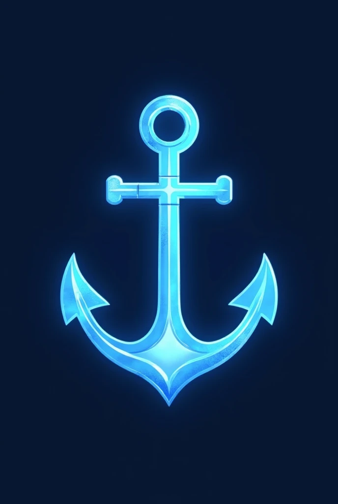 Please make me a logo for Facebook messenger group chat. The logo shoulf have an anchor that represents cruise ship and a xray that represents out training course