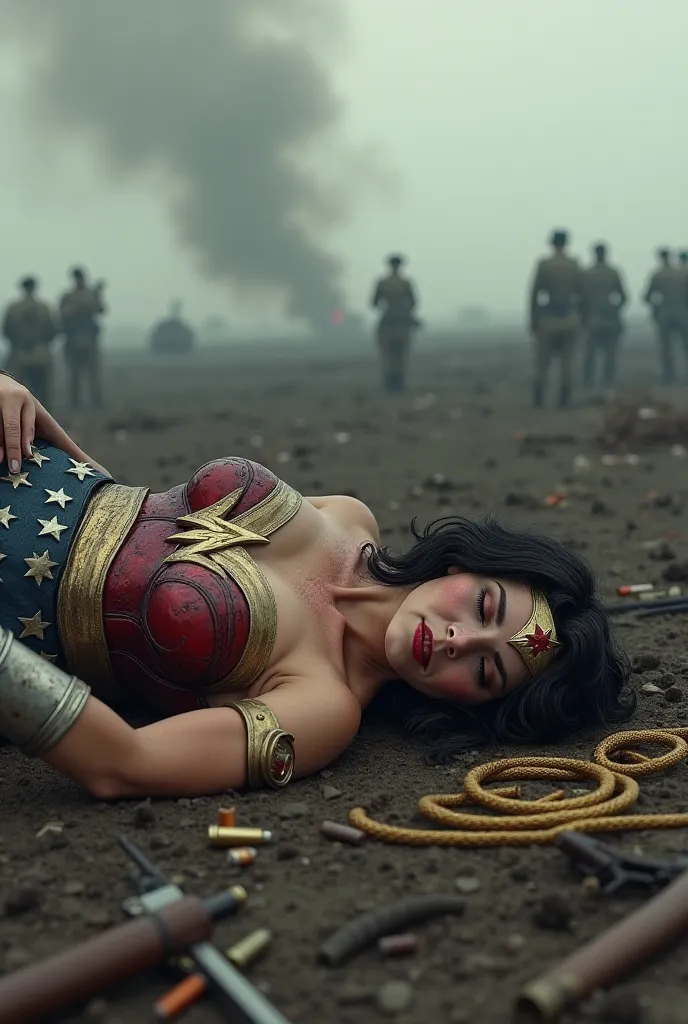 Wonder Woman defeated in World War I 