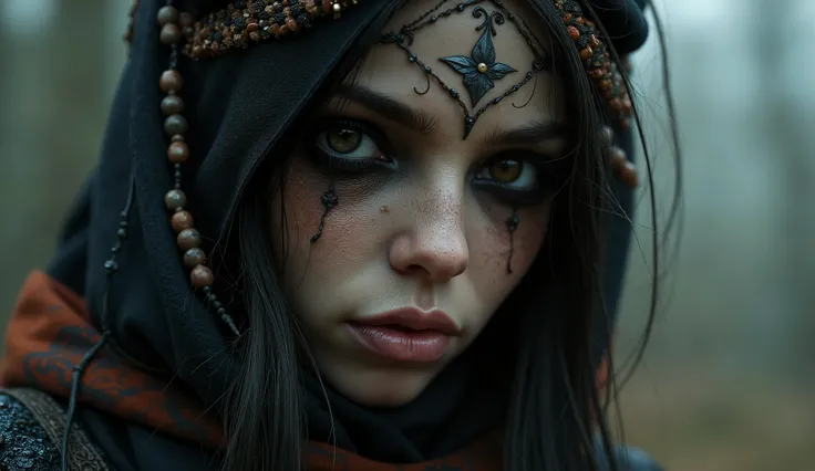 [fairy:witch:0.6],intricate details,pretty,natural skin texture, hyper realism,extremely detailed,elegant,8k resolution,faded,eyes extremely detailed, high detailed eyes,16k resolution,oldest medieval wears,
eyes anatomically correct,minimal palette color,...