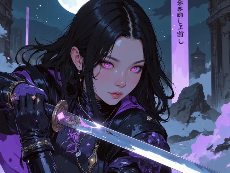 

**Character**  
 A fantasy antagonist in the Xianxia ,  with an enigmatic and intimidating presence .  Her face has an innocent beauty ,  almost angelic ,  but it hides a deep evil behind the apparent sweetness .  Her eyes have diamond-shaped irises ,  o...