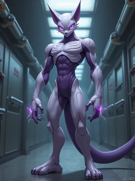 realistic mewtwo