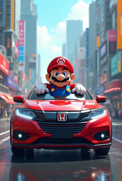 Mario in honda sir 