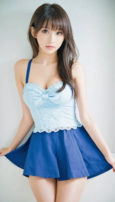  beautiful, young cute gravure idol,  girl, gal fashion 