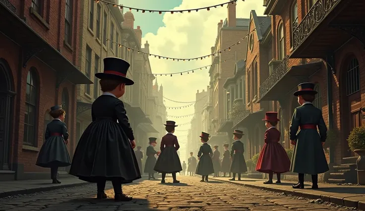 Vibrant , 2D animated , Yes, dear reader, today we journey into the slums of Victorian London, a world where inequality wasn’t just a social issue—it was practically a sport. The rich lived in opulence, their biggest problem deciding between tea or sherry,...