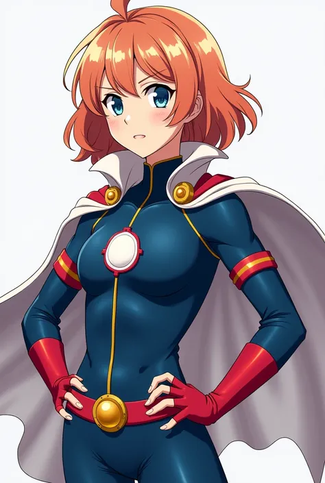 Create an image of a superhero uniform for the anime Boku no Hero, matching the superpower 'wind manipulation'.

REQUIREMENTS!: Do not use any character as a base, do not make uniforms that have already been created or with colors similar to one. Please ma...