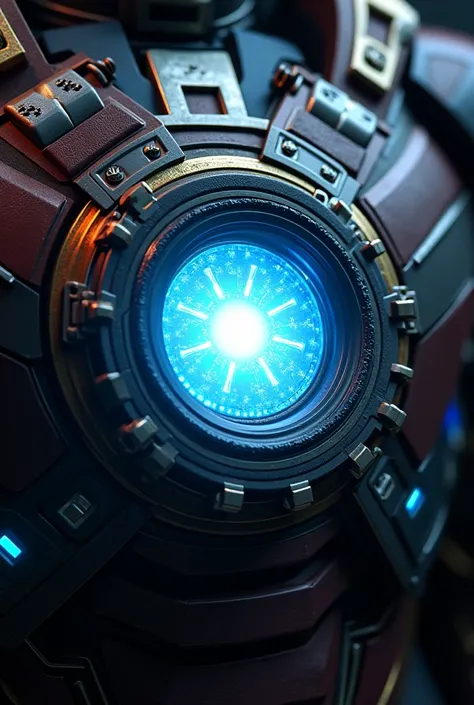 Iron man arc reactor hd wallpaper 