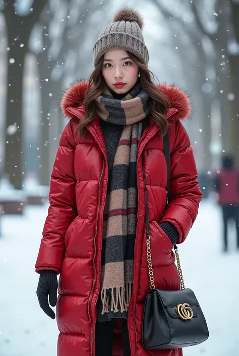  Songhua River fog and snow landscape
Winter elements {x} help you efficiently generate high-quality content {x} The following is an AI image generation keyword template for winter women's clothing in Harbin， is divided into scenes 、 Saint Sophia Cathedral...