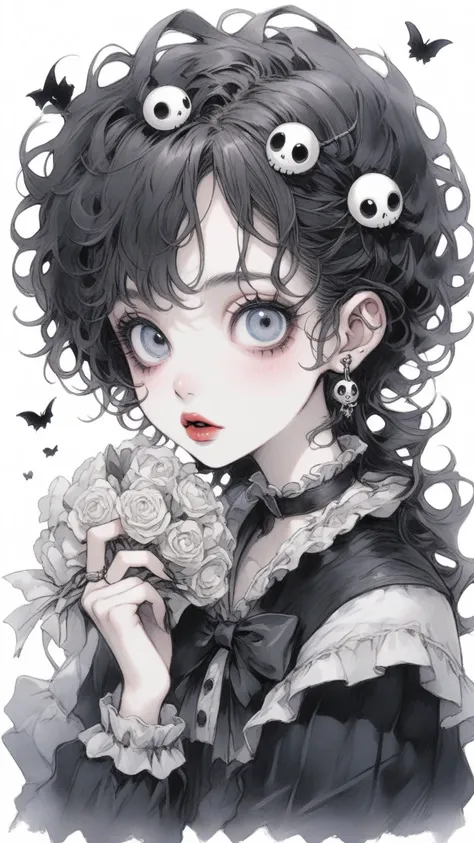   Tim Burton's style、 Contemporary Art、