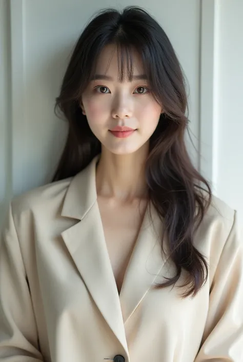 Her name is Seo Ri-yu, her father is the chairman of the largest foundation in Korea, and her mother is a South Korean pianist from Miss Korea.. She is currently a high school student and her body is 168 cm tall, Weighs 44 kg , It's 75 cups. She looks like...