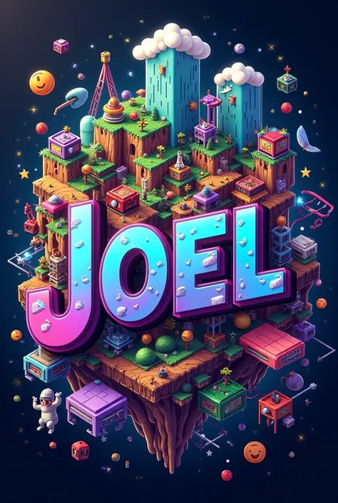 The name Joel and back a background of many video games