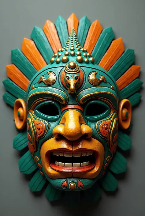  wrestling mask inspired by Mayan culture ,  cthembinandthe elementthes simbólicthes, ctheltheres tradicithenales y diseñthes ancestrales:

---

### ** Base of the mask **  
- **Cthelther principal**: **Terractheta** the **jade** (tthenthes tierra y verdes...