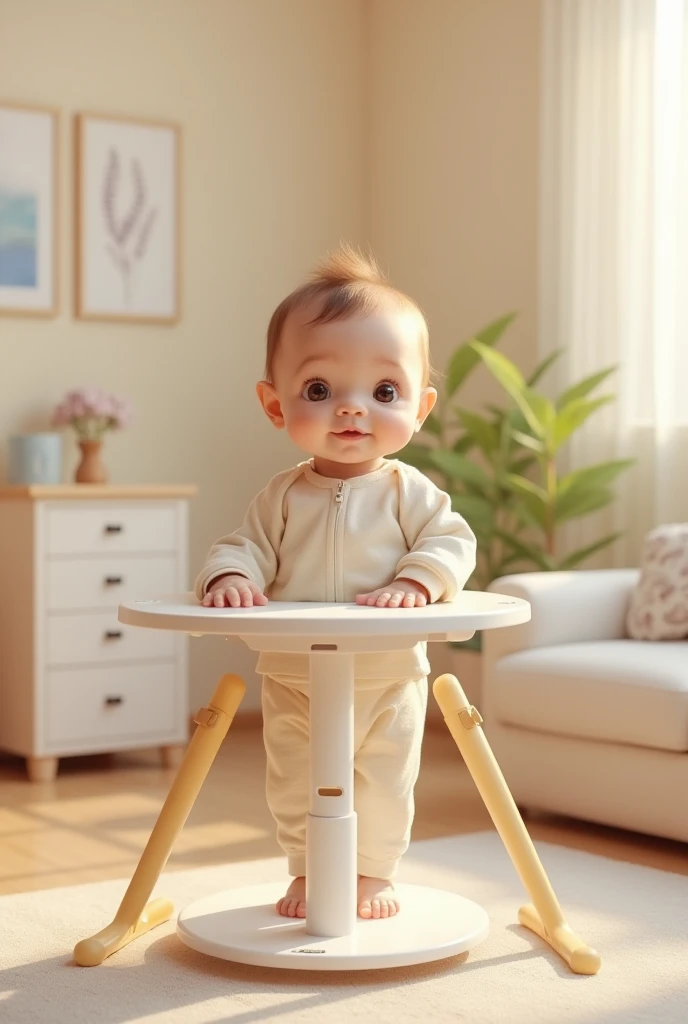 A baby s stander 3d image 