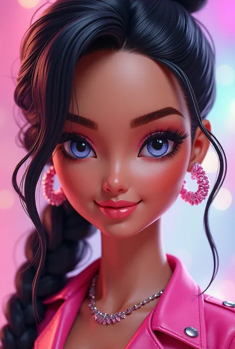 Aya Nakamura in Barbie 