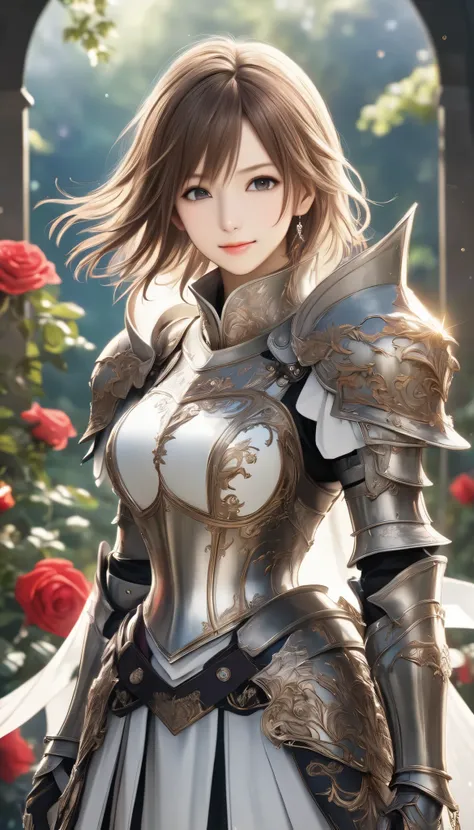 Final Fantasy Style , Takahashi Kazunari's masterpiece, Depiction of a face expressed down to the smallest detail, Detailed Eyes 、Detailed faces、A masterpiece of hair drawn down to the smallest detail , top quality, illustration , Super Detail, fine ...