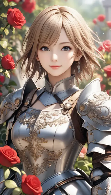 Final Fantasy Style , Takahashi Kazunari's masterpiece, Depiction of a face expressed down to the smallest detail, Detailed Eyes 、Detailed faces、A masterpiece of hair drawn down to the smallest detail , top quality, illustration , Super Detail, fine ...