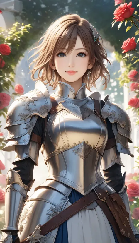 Final Fantasy Style , Takahashi Kazunari's masterpiece, Depiction of a face expressed down to the smallest detail, Detailed Eyes 、Detailed faces、A masterpiece of hair drawn down to the smallest detail , top quality, illustration , Super Detail, fine ...