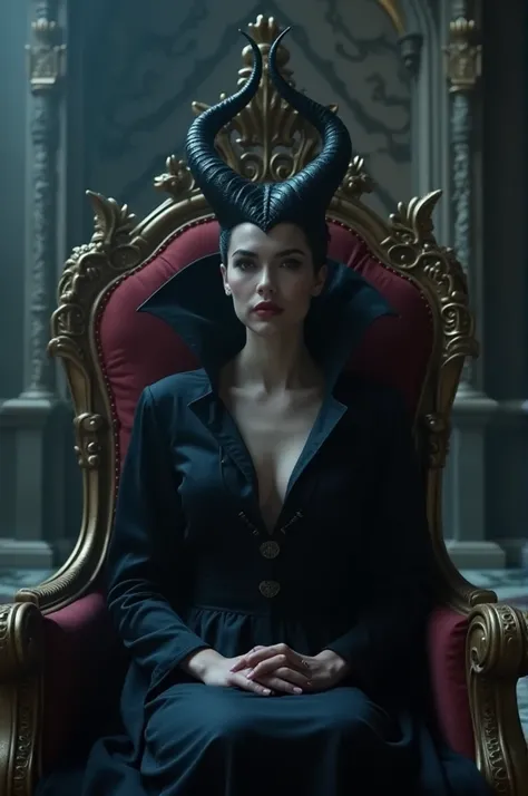  Maleficent, or so Elara thought, sat regally on her throne,   Her eyes were staring at the room as if they were looking for something . Elara  ,   The princess's gaze was directed at her  ,  Approaching、 suddenly felt cold  .   The woman on the throne was...