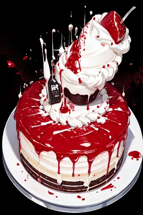 bloody cake