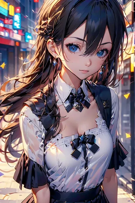 
  Best Quality  ,   high resolution,、  Brown Eyes 、High Aims、 Dark hair 、( long hair:1.3),( Straight Hair :1.3)、(  bangs:1.3)、 Seventh Life  、look up、 浓密下睫毛  、 Black Lace Dress

  long hair ， Kirito   ，大Chest(d), Chest, 