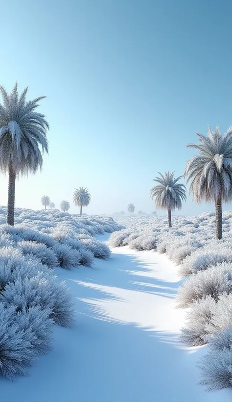 snow in Florida, high resolution picture