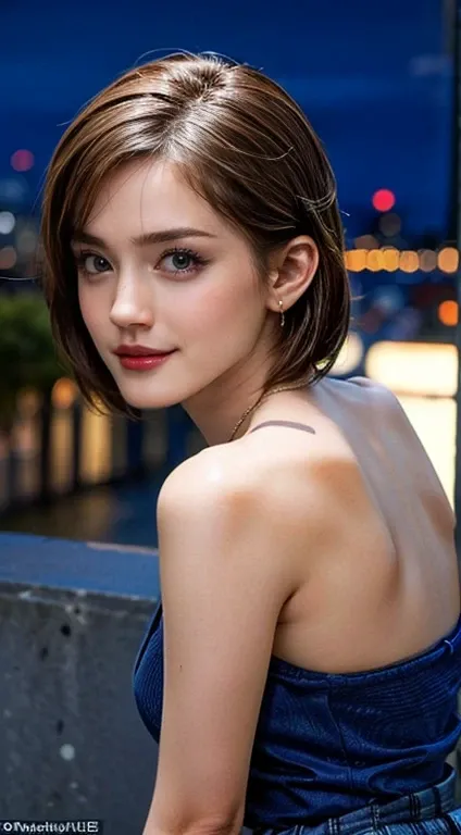 rich contrast:1.2, master piece、(pale face and eyes, super thin face and eyes)， best quality，High resolution，8K，Random angle、((portrait))，Original photo，real photos，digital photography，(Women working in modern style)，25 year old female，(short cut hair 1.4、...