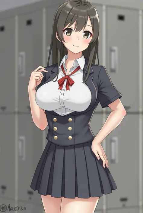  real ,Big Breasts,Teenage Girls,uniform