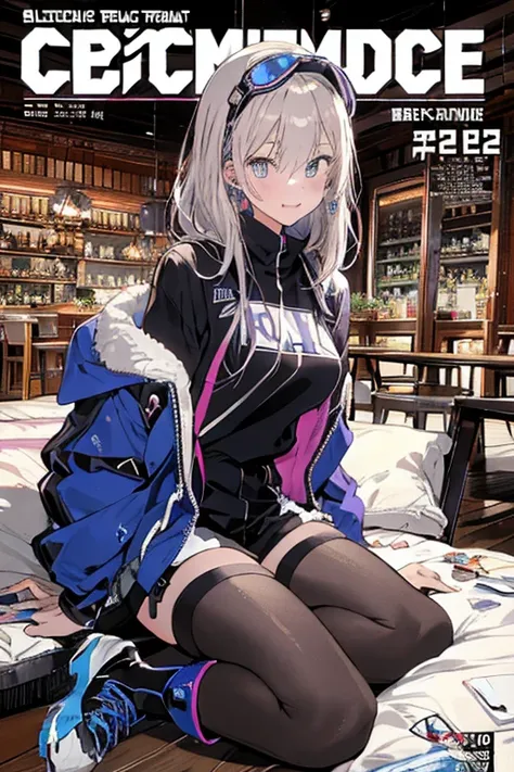 (from below:1.2,  top quality ),  girl ,  platinum colored hair military uniform  , The dreamer wants purplish  blue eyes , (from below:1.2,  top quality ), a  girl ,  blonde hair , The dreamer wants purplish  blue eyes ,  medium ,  Lori does it , ( Master...