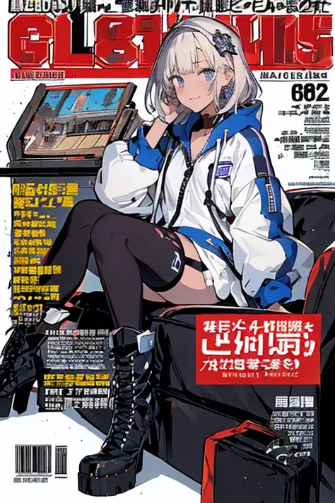 (from below:1.2,  top quality ),  girl ,  platinum colored hair military uniform  , The dreamer wants purplish  blue eyes , (from below:1.2,  top quality ), a  girl ,  blonde hair , The dreamer wants purplish  blue eyes ,  medium ,  Lori does it , ( Master...