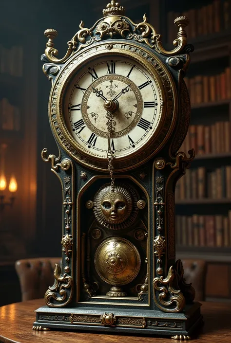 Knowledgeable mechanical clock 