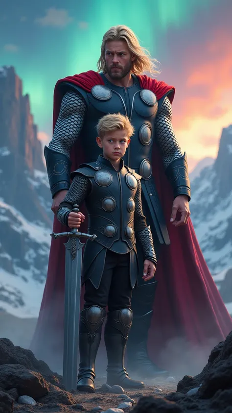 Raise Thor's boy son 