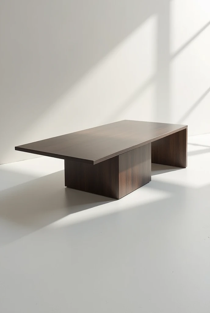 Geometric coffee table
