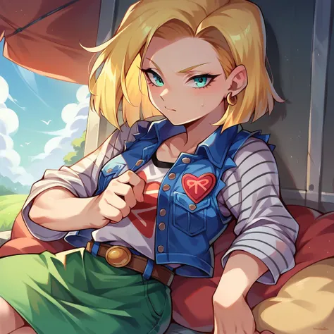 Android 18 dressed as Clover from Totally Spies -

Season 7 