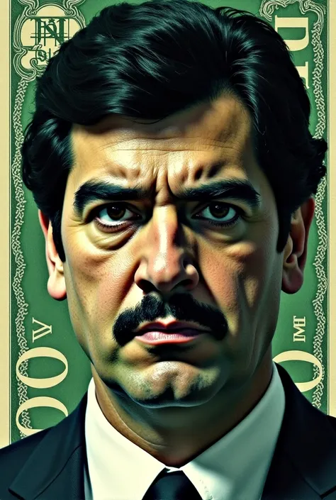 Pablo Escobar on dollar 