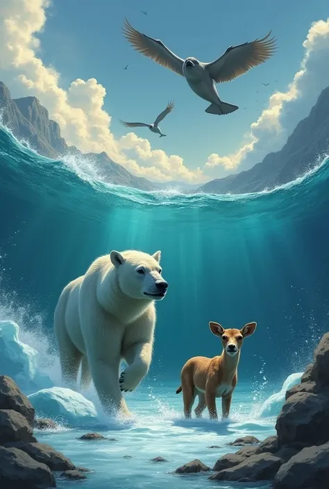 The Danger: Each story should feature a pressing, immediate threat to the animal(s) that requires urgent action. Some potential threats include:

                ○ Floodwaters threatening to wash away a family of deer.

                ○ A polar bear and h...