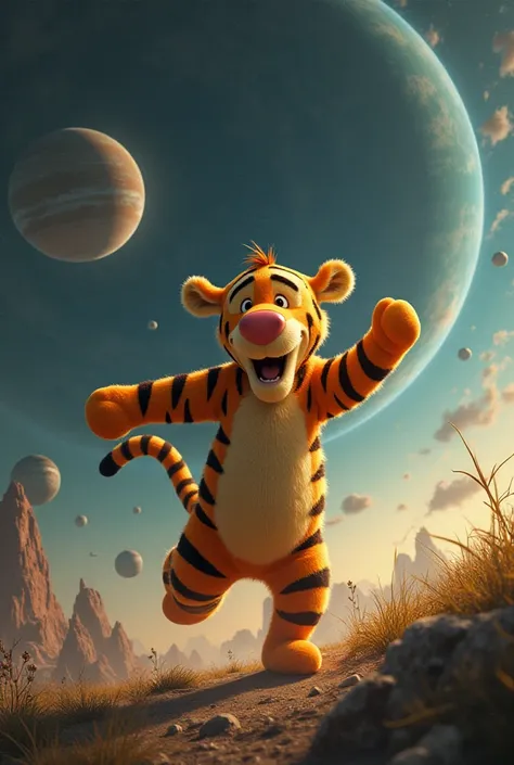 Tigger if he was in interstellar